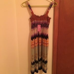 💥NWT💥 Multi-colored Summer Dress